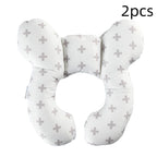 Infant Pillow  Baby Bed  U-Shaped Safety Seat  Neck Guard  Fixed Stereotyped Stroller Pillow