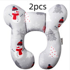 Infant Pillow  Baby Bed  U-Shaped Safety Seat  Neck Guard  Fixed Stereotyped Stroller Pillow
