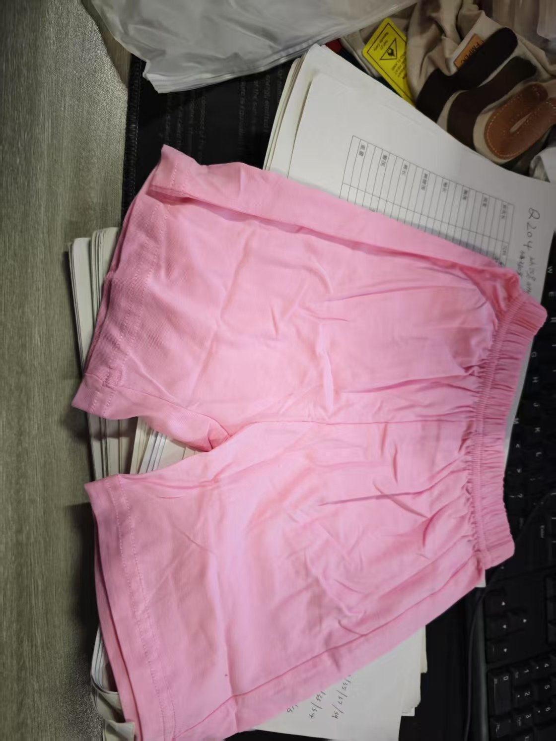 Heart Printing Short Sleeve Suit Korean Style Baby Boys' And Girls' Clothing Two-piece Set