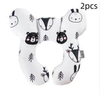 Infant Pillow  Baby Bed  U-Shaped Safety Seat  Neck Guard  Fixed Stereotyped Stroller Pillow