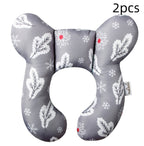 Infant Pillow  Baby Bed  U-Shaped Safety Seat  Neck Guard  Fixed Stereotyped Stroller Pillow