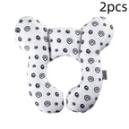 Infant Pillow  Baby Bed  U-Shaped Safety Seat  Neck Guard  Fixed Stereotyped Stroller Pillow